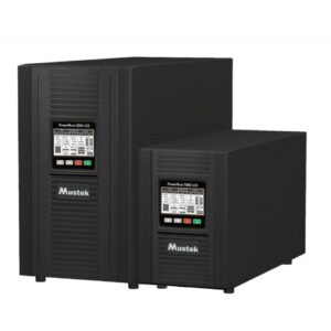 UPS MUSTEK PowerMust 1080 online LCD (1KVA), IEC (include timbru verde 3 lei)