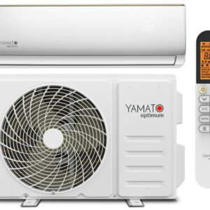Aer conditionat Yamato Optimum YW24T2N, Gama 2025, 24000 BTU, Clasa A++/A+, Wi-Fi, Inverter, Golden Fin + Kit instalare inclus