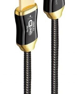 CABLU video GEMBIRD, HDMI (T) la HDMI (T), 30m, premium AOC (Active Optical Cable), conectori auriti, rezolutie maxima 8K (7680 x 4320) la 60 Hz, negru, "CCBP-HDMI8K-AOC-30M" (timbru verde 0.8 lei)