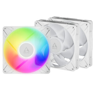 Ventilator ARCTIC AC P14 Pro 140mm ARGB White Three Fan Pack