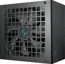SURSA DeepCool "PL550-D", 550W,  certificare 80 Plus Bronze, non-modular,  fan 120mm, negru, "R-PL550D-FC0B-EU-V2" (timbru verde 2 lei)