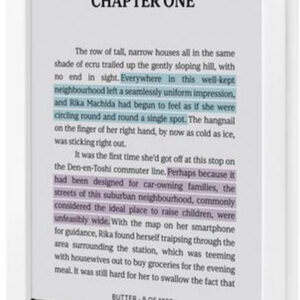 E-book Reader RAKUTEN KOBO Clara Color, 6 inch Comfort Light, IPX8, 16GB, Wireless, White