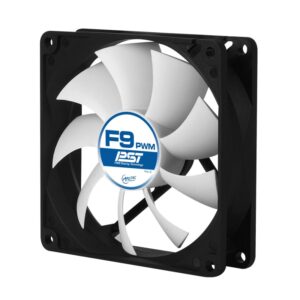 FAN FOR CASE ARCTIC 'F9 PWM PST' 92x92x25 mm, w/ PWM & cablu PST, low noise FD bearing (AFACO-090P0-GBA01)