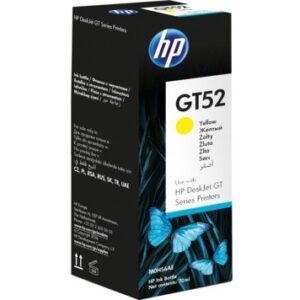 Cartus cerneala  Original HP GT52 Yellow, compatibil Ink Tank 115/310/315/319/410/415/419 Smart Tank 450/455/457 "M0H56AE"