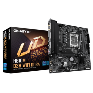 MB GIGABYTE H610M D3H LGA1700 DDR4