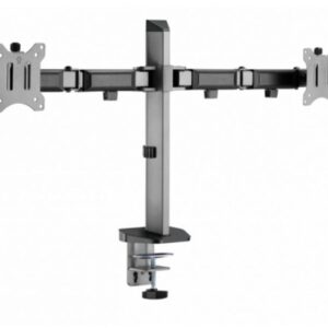 Suport TV / Monitor Serioux MM55-C024, dual monitor, 17 - 32 inch, gri