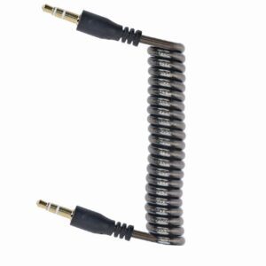 CABLU audio GEMBIRD, Jack 3.5mm (T) la Jack 3.5mm (T), conectori auriti da, 1.8 m, negru, "CCA-405-6" (timbru verde 0.08 lei)