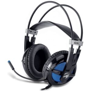 Casti Genius GX-Series Junceus black 'HS-G650' + microfon