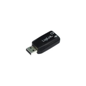 Placa de sunet 5.1  USB, Logilink 'UA0053'   5562 001 001 / 155335.3
