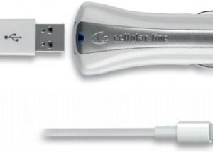 Incarcator Auto pentru iPhone 5 (CBRUSBMFIIPH5W)