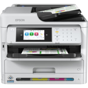 Multifunctionala Epson WorkForce Pro WF-C5890DWF, InkJet, Color, Format A4, Duplex, Retea, Wi-Fi, Fax