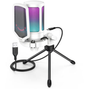 Microfon Fifine A6VW White