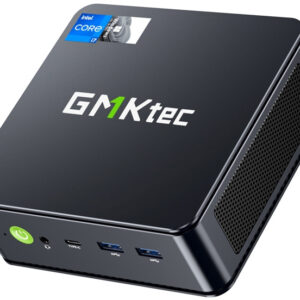 Mini PC GMKtec K7 Plus, Procesor Intel® Core™ i7-13620H 4.9GHz Raptor Lake, 32GB RAM, 1TB SSD, UHD Graphics, Windows 11 Pro