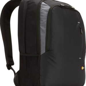 Rucsac laptop 17' Case Logic, buzunar frontal, nylon, black 'VNB217' 'ACC-CAS0101001'