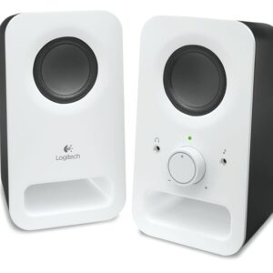 BOXE Logitech 2.0 'Z150' RMS power: 3 W , White '980-000815' (include timbru verde 1 leu)