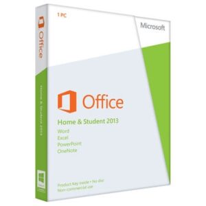 LICENTA OFFICE Home and Student 2013 32-bit/x64 EN '79G-03549'
