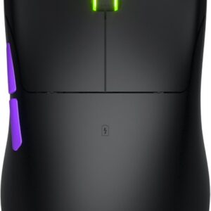 Mouse Gaming HATOR Pulsar 3 ULTRA 4K Wireless Black