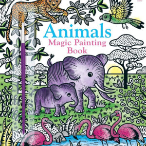 Animals Magic Painting Book Usborne