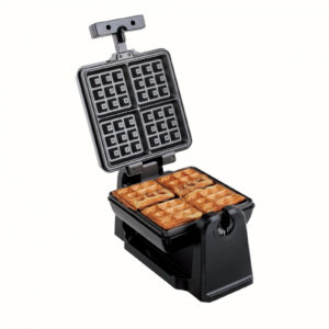 Aparat pentru gaufre (waffle) rotativ Livoo DOP176