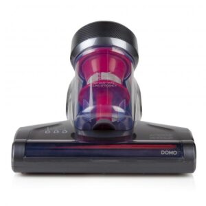 Aspirator UV anti-acarieni Domo DO234S, 700 W, perie rotativa, rezervor 0,5 l