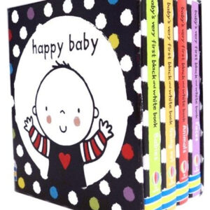 Baby's very first black and white little library