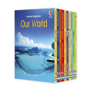 Beginners Boxset Our World Usborne -  Set 10 carti in limba engleza