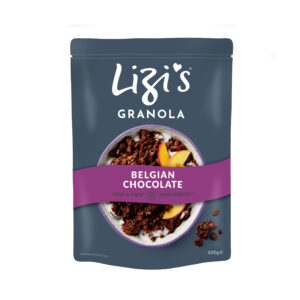 Granola cu ciocolata Belgiana 400G Lizi's