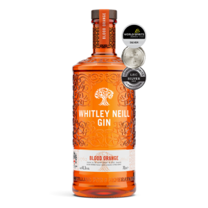Gin Cu Portocala Rosie De Sicilia Whitley Neill 0.7l