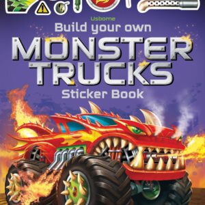 Build Your Own Monster Trucks Sticker Usborne Books