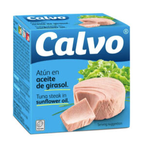 Ton In Ulei Vegetal Calvo 80g