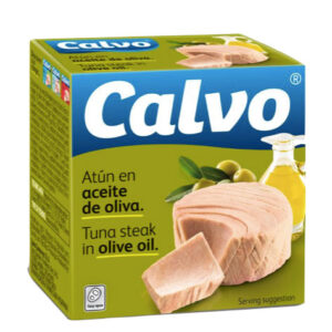 Ton In Ulei De Masline Calvo 80g
