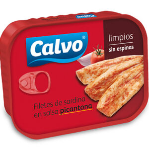 File De Sardine Picante Calvo 100g