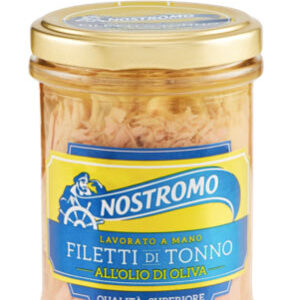 File De Ton In Ulei De Masline La Borcan Nostromo 180g