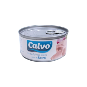 Ton Bucati In Suc Propriu Calvo Salvador 170g