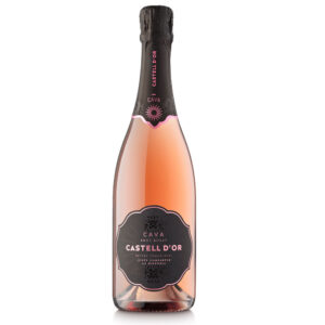 Vin Spumant Cava Brut Rose Castell D'Or 0.75l