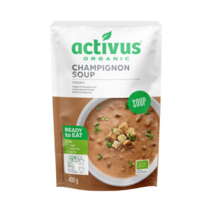 Supa BIO Crema de Ciuperci 400G Activus