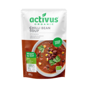 Supa BIO de Fasole cu Chili si Quinoa 400G Activus