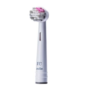Capăt / Rezervă universală periuță de dinți electrică rotativă, peri cu argint, NovaCare, culoare roz