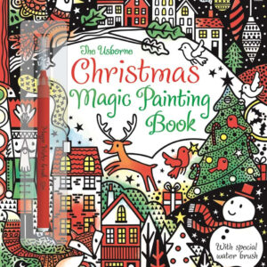 Christmas Magic Painting Book Usborne