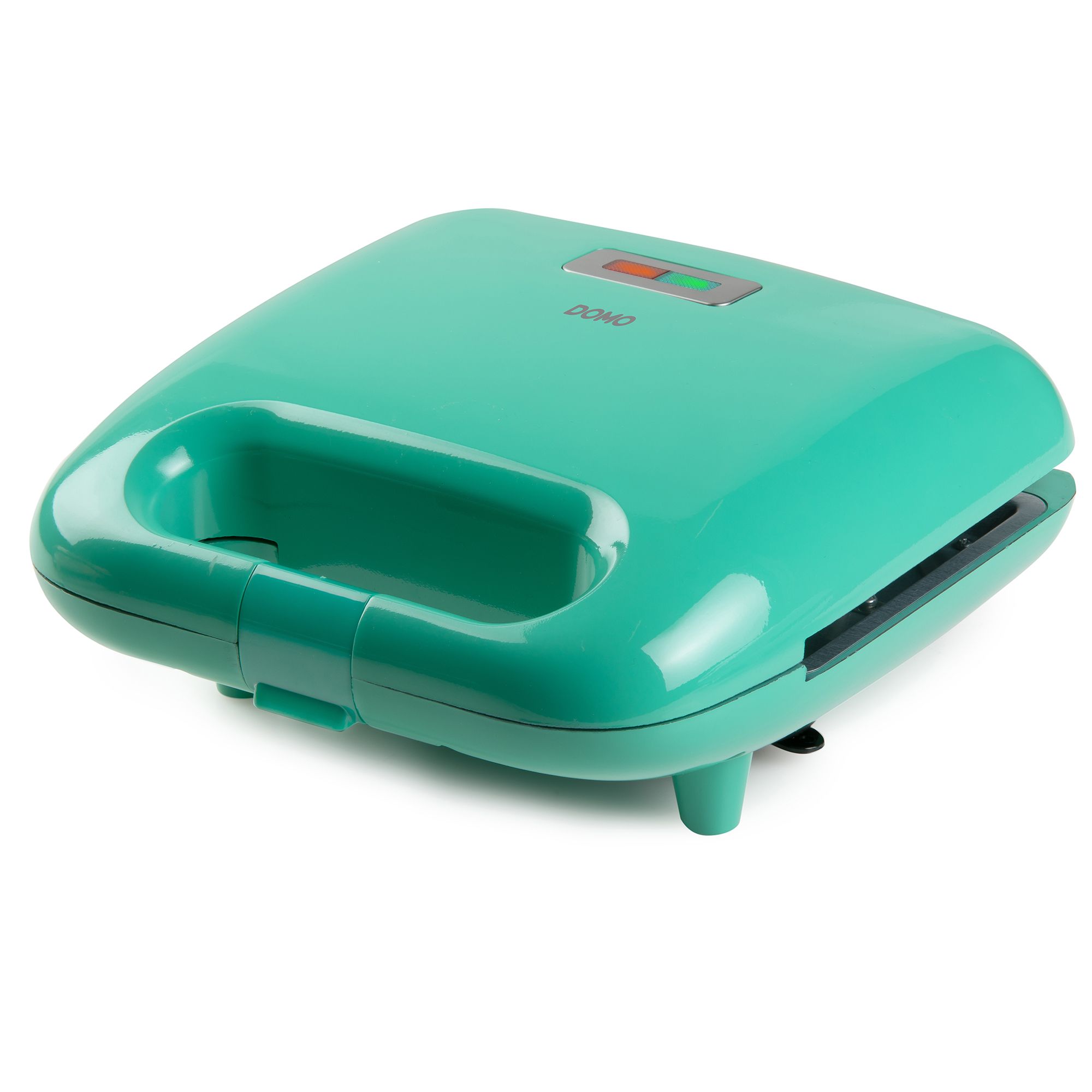 Sandwich maker multifunctional 5 in 1 Domo Snack Party DO1109C cu placi interschimbabile, 750 W