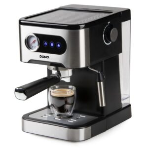 Espressor Domo DO1138K, 20 BAR, 1.5L, 1350W