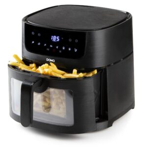Friteuza Domo Deli-fryer DO543FR, 8 L, 1800 W