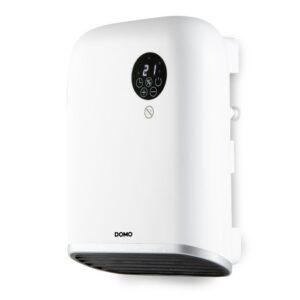 Aeroterma electrica smart Domo DO7357F, montare pe perete, IP24, 2000W, Wi-Fi Tuia