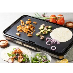 Resigilat!Gratar electric Grill XXL Domo DO9263G, 55 cm, 2200 W