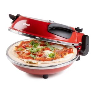 Aparat pentru preparat pizza Domo DO9284PZ, diametru 32, 1200W