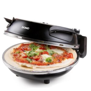 Aparat pentru preparat pizza Domo DO9285PZ, 1200W, Ø32cm