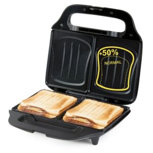 Sandwich Maker DOMO DO9297C Croque XL, 27x16cm, ceramic, fara PFAS, 900W