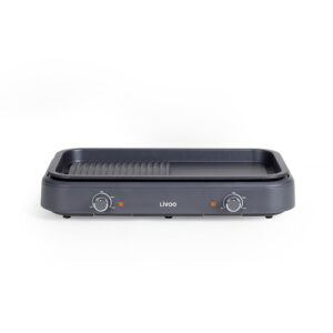 Grill electric cu 2 suprafete de gatit Livoo DOC289, 1750 W