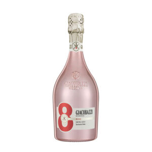 Vin Spumant Rose Dulce 8 Muscato Giacobazzi 0.75l