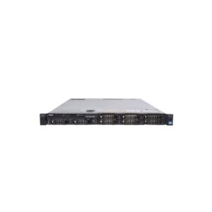 Server Dell PowerEdge R620, 8 Bay 2.5 inch, 2 Procesoare, Intel 8 Core Xeon E5-2640 V2 2.0 GHz up to 2.5 GHz; 16 GB DDR3 ECC; 4 x 1.92 TB SSD ENTERPRISE NOU; 4 Ani Garantie, Refurbished